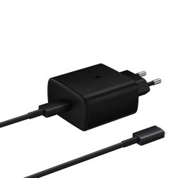 آدابتور اورجینال 45 وات سامسونگ مدل EP-TA845 - مشکی