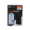 هارد اکسترنال Seagate مدل ONE TOUCH با ظرفیت 2TB - مشکی - تصویر 2