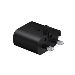 آدابتور شارژر 25w اورجینال سامسونگ مدل EP TA800 - مشکی (با گارانتی 18 ماهه همراه تجارت خاورمیانه)