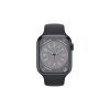 ساعت هوشمند اپل واچ سری 8 مدل Midnight Aluminum Case Midnight Sport Band - 41MM - مشکی - اصلی (گارانتی 6 ماهه شرکتی) - تصویر 3
