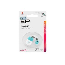 فلش مموری سیلیکون پاور مدل Jewel J07 ظرفیت 32 گیگابایت - سفید آبی