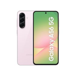 گوشی موبایل سامسونگ مدل Galaxy A56 دو سیم کارت ظرفیت 256 گیگابایت و رم 8 گیگابایت - صورتی (ویتنام)