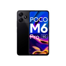 گوشی موبایل شیائومی مدل Poco M6 Pro با ظرفیت 512 گیگابایت و رم 12 گیگابایت - مشکی (کارکرده)