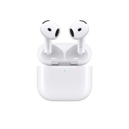 هدفون بی سیم اپل مدل AirPods 4 - سفید