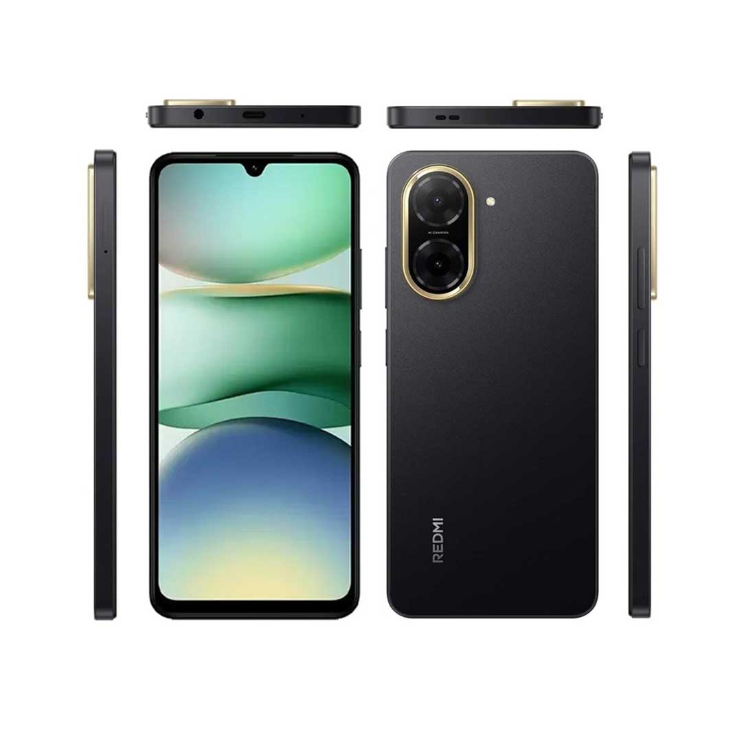 گوشی موبایل Xiaomi مدل Redmi A5 با رم 4 گیگابایت و ظرفیت 128 گیگابایت - مشکی - تصویر 2