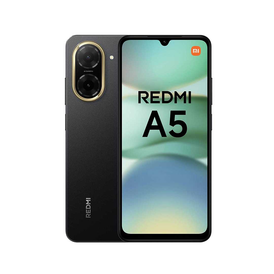 گوشی موبایل Xiaomi مدل Redmi A5 با رم 4 گیگابایت و ظرفیت 128 گیگابایت - مشکی