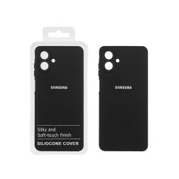 قاب نیو سیلیکون محافظ لنزدار Samsung Galaxy A07 - مشکی