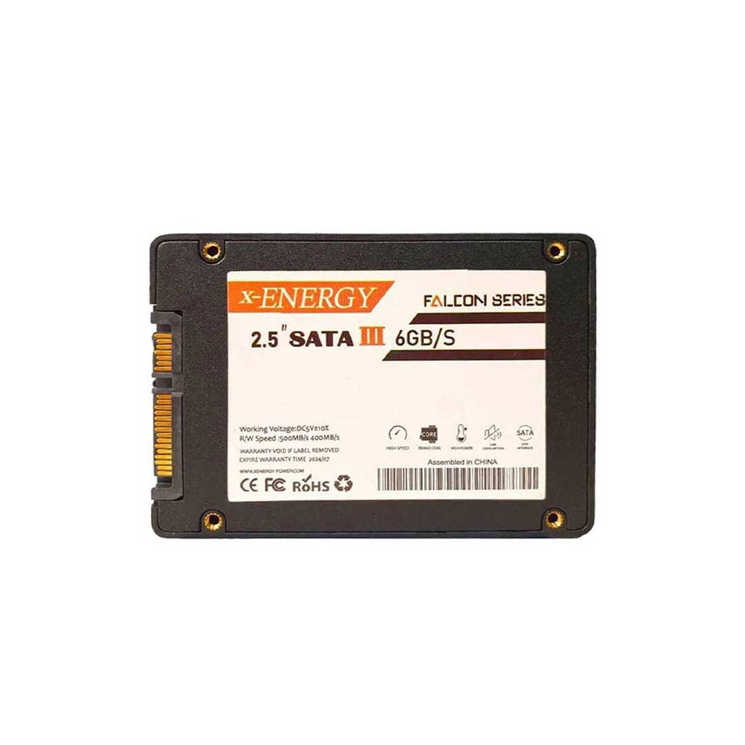 هارد اس اس دی اینترنال X-ENERGY مدل Falcon با ظرفیت 480 گیگابایت - گارانتی - تصویر 3