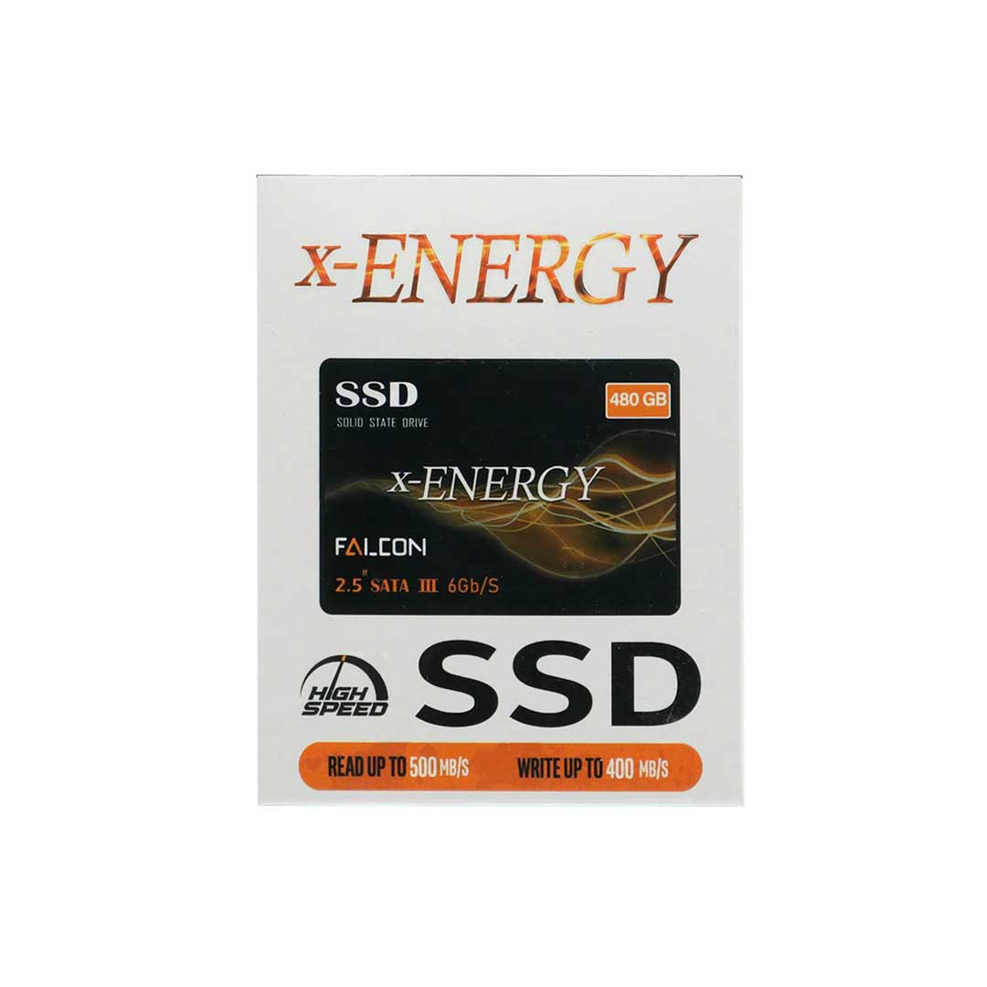هارد اس اس دی اینترنال X-ENERGY مدل Falcon با ظرفیت 480 گیگابایت - گارانتی - تصویر 2