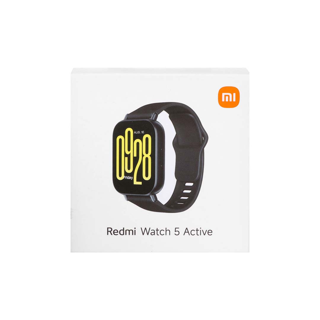 ساعت هوشمند شیائومی Redmi Watch 5 Active Global مدل M2351W1 - مشکی - تصویر 2