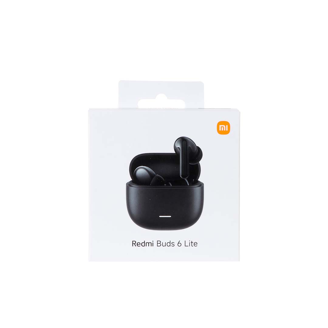 هدفون بی سیم شیائومی مدل Redmi Buds 6 Lite - مشکی - تصویر 4