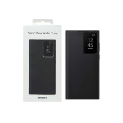 کیف هوشمند اورجینال سامسونگ Smart View Wallet Case مدل Samsung Galaxy S23 Ultra - مشکی