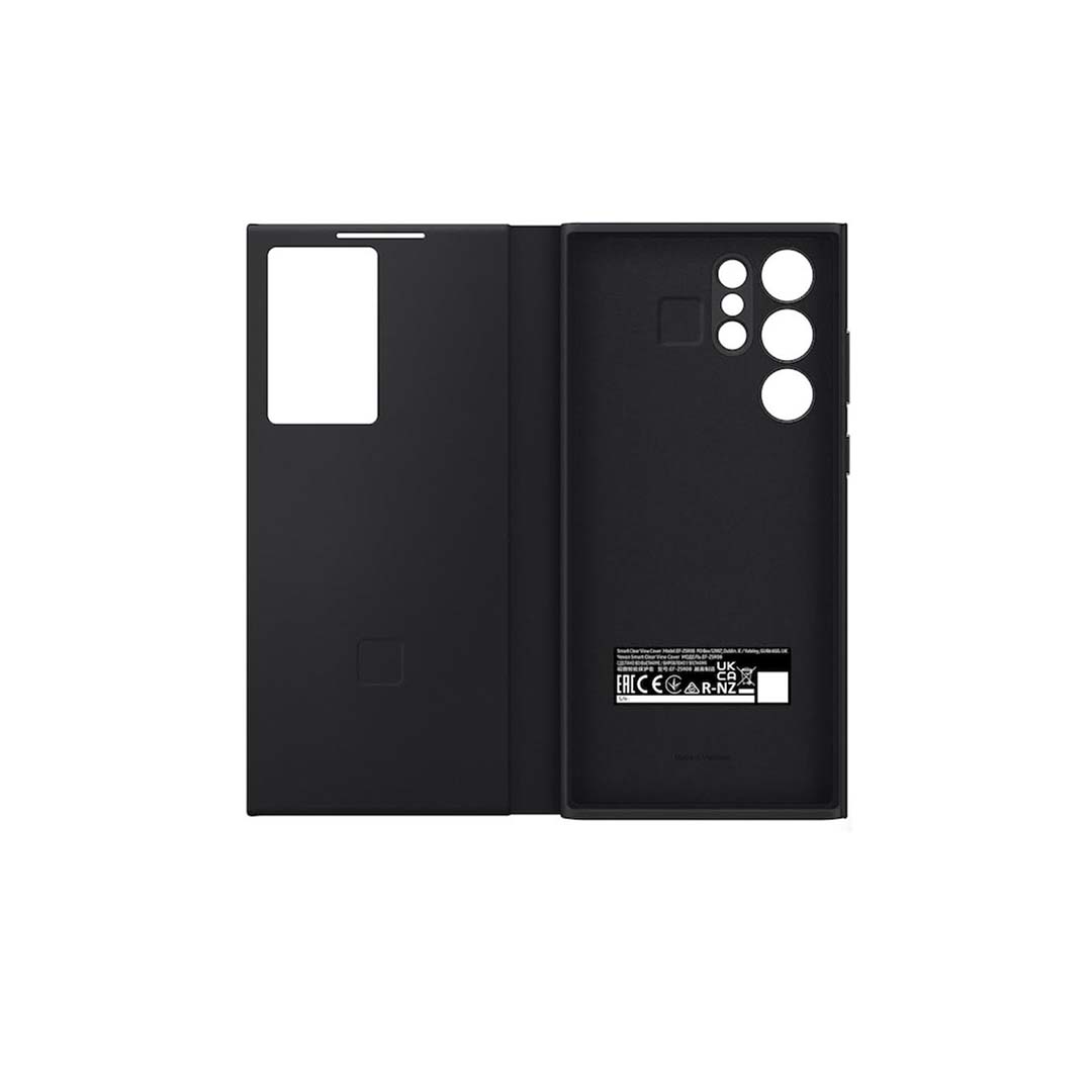 کیف هوشمند اورجینال سامسونگ Smart View Wallet Case مدل Samsung Galaxy S23 Ultra - مشکی - تصویر 3