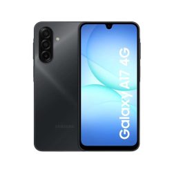 گوشی موبایل Samsung مدل Galaxy A17 با ظرفیت 128 گیگابایت و رم 4 گیگابایت  - مشکی