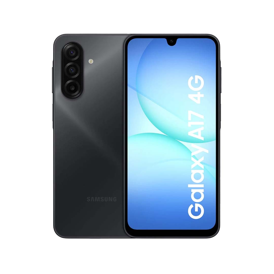 گوشی موبایل Samsung مدل Galaxy A17 با ظرفیت 128 گیگابایت و رم 4 گیگابایت - مشکی