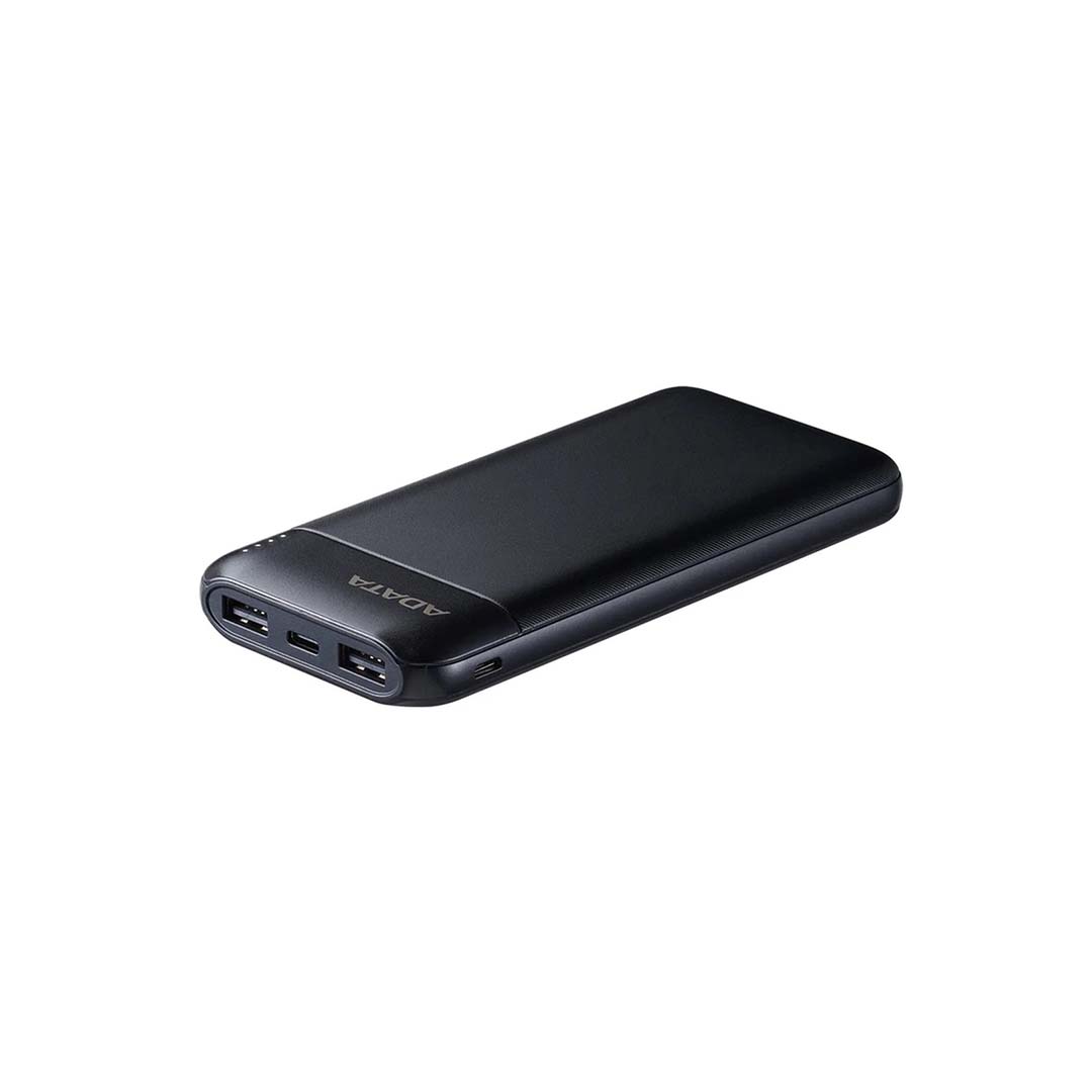 پاوربانک فست شارژ ADATA 10000mAh مدل C100 - مشکی (گارانتی آونگ) - تصویر 2