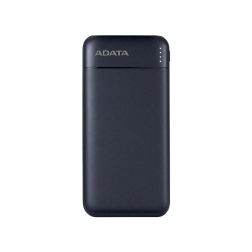 پاوربانک فست شارژ ADATA 10000mAh مدل C100  - مشکی (گارانتی آونگ)