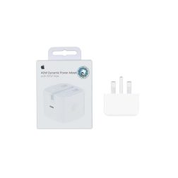 شارژر 40 وات اپل مدل Dynamic Power Adapter - اصلی (گارانتی 18 ماهه شرکتی)