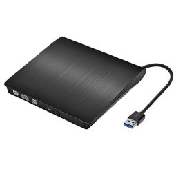 درایو نوری اکسترنال DVD-RW مدل 012 | رابط دوگانه USB 3.0 و Type-C - مشکی