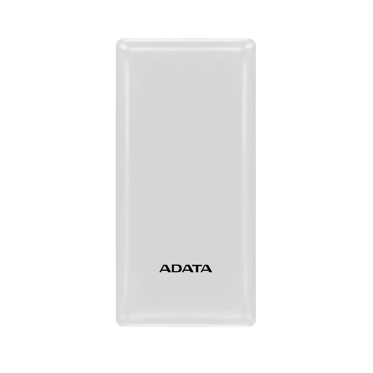 پاوربانک 15w فست شارژ ADATA مدل C20 با ظرفیت 20000 میلی آمپر - سفید
