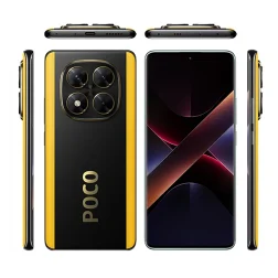 گوشی موبایل شیائومی مدل Poco X7 دو سیم کارت ظرفیت 512 گیگابایت و رم 12 گیگابایت - مشکی زرد (کارکرده)