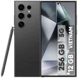 گوشی موبایل سامسونگ مدل Galaxy S24 Ultra دو سیم کارت ظرفیت 256 گیگابایت و رم 12 گیگابایت - مشکی (کارکرده)
