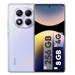 گوشی موبایل شیائومی مدل Redmi Note 14 Pro 4G دو سیم کارت ظرفیت 256 گیگابایت و رم 8 گیگابایت - بنفش (کارکرده)