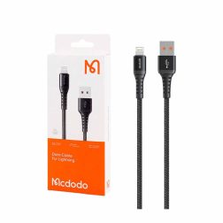 کابل شارژ 3 متری فست آیفون Mcdodo مدل CA-2263 - مشکی (گارانتی متین)