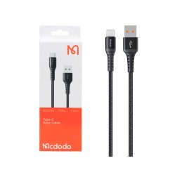 کابل شارژ فست پاوربانک Mcdodo Type-C مدل CA-2270 - مشکی (گارانتی متین)