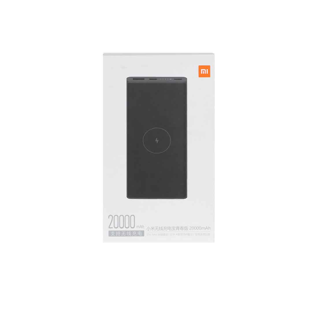 پاوربانک فست شارژ Xiaomi 18W 20000mAh مدل WPB15PDZM - مشکی - تصویر 3