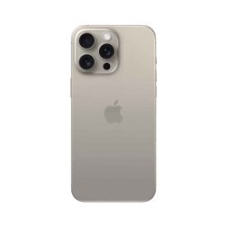 گوشی موبایل اپل مدل iPhone 15 Pro Max دو سیم‌ کارت ظرفیت 256 گیگابایت و رم 6 گیگابایت - نچرال (کارکرده)