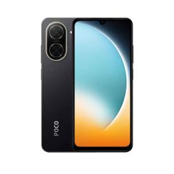 گوشی موبایل Xiaomi مدل Poco C71 با ظرفیت 128 گیگابایت و رام 4 گیگابایت - مشکی
