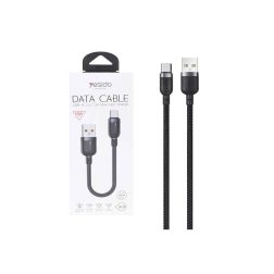 کابل شارژ فست پاوربانک Yesido Type-C مدل CA131C 18W - مشکی